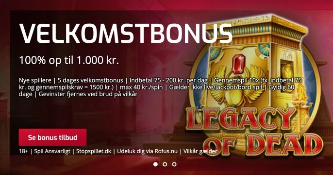 Spilleautomaten casino